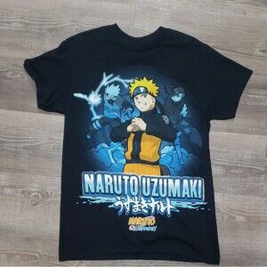 Naruto Shippuden Naruto Uzumaki t-shirt men's size small